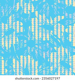 Pastel Floral striped seamless pattern design for fashion textiles and graphics