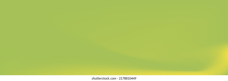 Pastelstrom Flüssig-Wavy-Motion-heller Hintergrund. Grüner, einfacher, unscharfer Fluid-Krümmer-Hintergrund. Gelbe Sommer Vivid Wasser Frische glatte Oberfläche. Helles, glattes, lebendiges Lime Lemon Gradient Mesh.