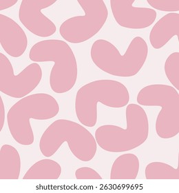 Pastel flower meadow seamless pattern, retro background
