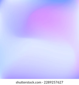 Pastel Fluid Color Sky Dynamic Blurry Texture. Light Lavender Wavy Liquid Calm Swirl Gradient Mesh. Sunset Curve Violet Blurred Sunrise Gradient Background. Water Pink Indigo Blue Cold Background.