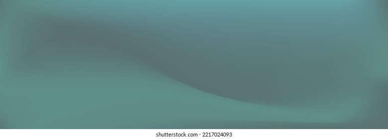 Malla de degradado brillante de la nube de la curva del líquido pastel. Fondo de degradado verde ondulado vibrante con cielo de menta. Fondo suave de color líquido esmeralda oscuro. Flujo Turquesa Agua Borrosa Luz suave Textura borrosa.