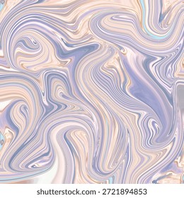 Pastel fluid marble abstract with smooth flowing curves and soft colors. Elegant abstract background for beauty, branding, social media, and modern visuals.