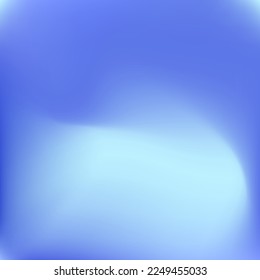 Pastel Fluid Ocean Indigo Blurred Background. Cold Colorful Vibrant Dynamic Liquid Gradient Backdrop. Color Wavy Dark Water Curve Design Pic. Vivid Sky Blue Light Bright Swirl Gradient Mesh.