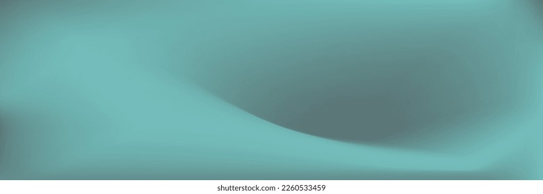 Pastel Fluid Wavy Liquid Smooth Gradient Background. Dark Bright Green Emerald Cloud Background. Water Mint Color Vibrant Light Curve Smooth Surface. Flow Sky Soft Blurry Turquoise Gradient Mesh.