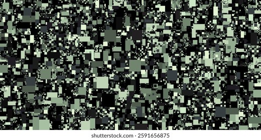 Pastel Fractal Grid Pattern for Vibrant Digital Art Backgrounds