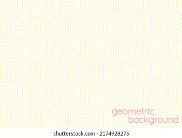 diseño de vector de fondo geométrico pastel