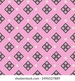 Pastel Geometric ethnic seamless pattern traditional. for background, wallpaper, fabric, clothing, carpet, textile, batik, embroidery. Carpet tribal pattern art. 