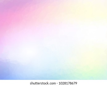 pastel geometric mosaic background