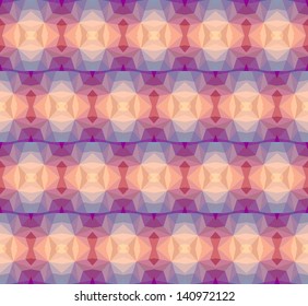 Pastel geometric pattern