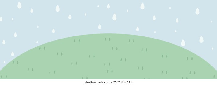 Pastel Geometric Pattern with Circles and Crosses