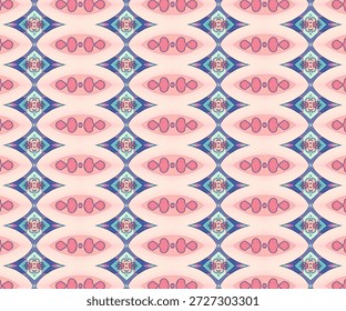 Pastel padrão geométrico sem costura com simetria e cores suaves. Abstrato, geométrico, sem emenda, pastel, fundo padrão.