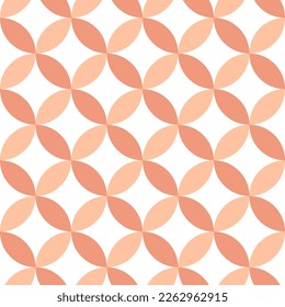 Patrón geométrico pastoral para sitios web, tela, postales, fondos, fondos de escritorio. Perfecto para tejidos, textiles, papel pintado, fondo y otras superficies