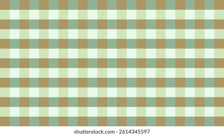 Pastel Gingham Wallpaper for a Fresh Interior Look