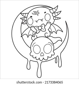 gothic emo coloring pages