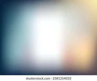 Pastel Gradient Abstract Background in Gentle Soft Tones