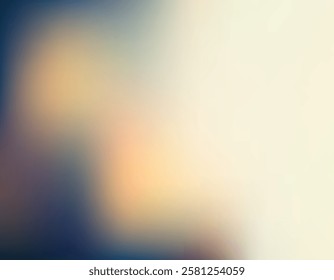 Pastel Gradient Abstract Background in Gentle Soft Tones