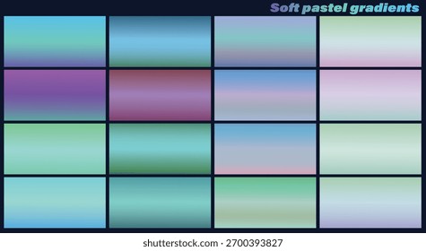 Pastel Gradient Abstract Background with Soft Blurred Tones — Calm Aesthetic Backdrop for Branding, Posters, and Modern Digital Designs