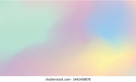 Pastel gradient, abstract background with sweet colors