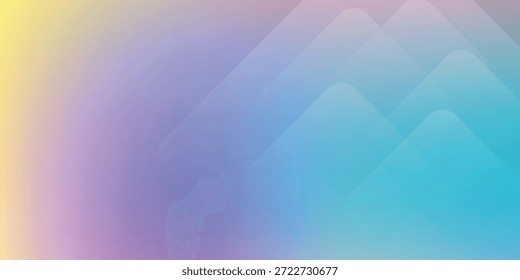 Pastel Gradiente Abstrato Com Quadrados Geométricos Suaves Criando Fundo Visual Moderno Calmo De Cores De Luz EPS10