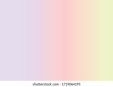 Pastel gradient background. Abstract muted pastel gradient, blurred, colours for background textures.