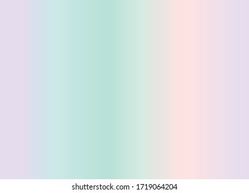 Pastellfarbener Hintergrund. Abstrakter, mutierter pastellfarbener Farbverlauf, unscharfe Farben für Hintergrundtexturen.
