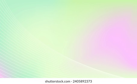 Pastellfarbener Hintergrund mit Mischlinien.