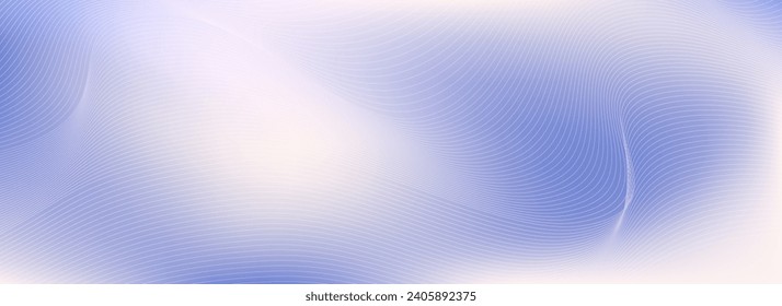 Pastel gradient background with blended lines.