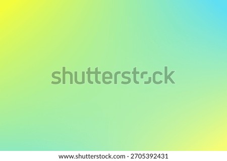 pastel gradient background blending yellow, lime, and aqua tones. Ideal as a calm, modern backdrop for branding, web, and presentations