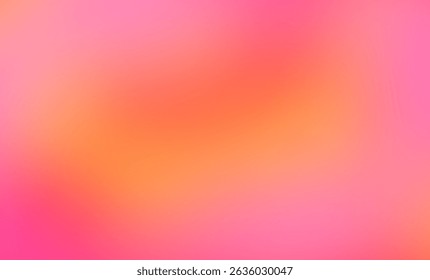 Pastel gradient background, creating a calm, modern and minimalist atmosphere. This gradient combines shades of pink, peach and pale yellow. Suitable as a background for graphic design, presentations