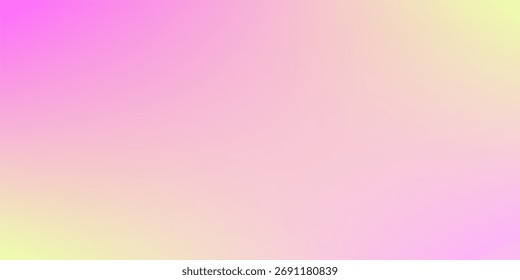 Fundo De Gradiente De Pastel Com Pêssego Rosa Macio E Tons Amarelos Para Design Branding E Uso Na Web