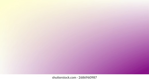 Pastel Gradient Background With Soft Yellow To Pink Purple Transition For Creative Design. minimalist background, simple elegant.