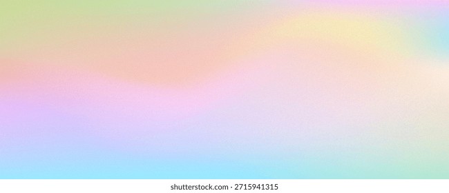 Fondo de gradiente pastel con una textura granulada sutil