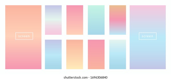 gradients banners  turquoise