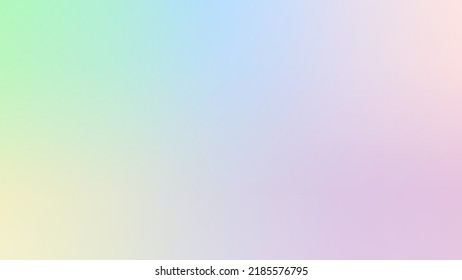 pastel gradient color background with blank space for graphic design
