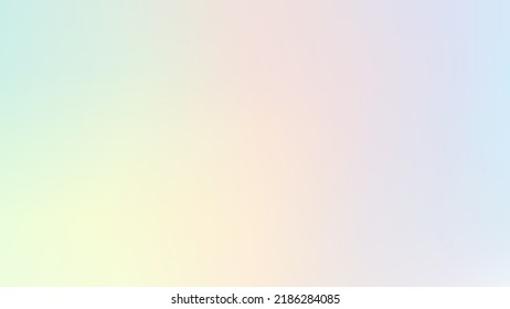 pastel gradient color background with blank space for graphic design
