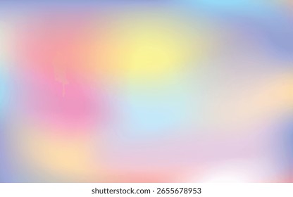 Pastellfarbverlauf, heller unscharfer Hintergrund