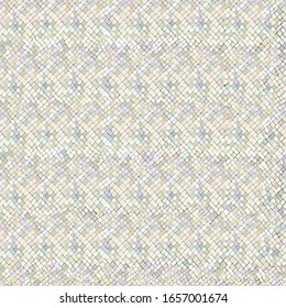Mosaico degradado pastel. С textura de mosaico caótico. Fondo abstracto con diseño geométrico. Patrón cuadrado. Fondo de mosaico vectorial. Patrón sin problemas. Siga otros patrones de mosaico en mis colecciones. 
