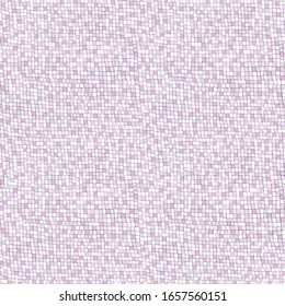 Pastel gradient mosaic. Сhaotic mosaic texture. Abstract background with geometric design. Square pattern. Vector mosaic background. Seamless pattern. Follow other mosaic patterns in my collections. 