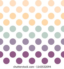 Pastel Gradient Polka Dot