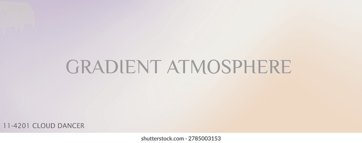 Pastel gradient wash featuring blue tint and white mist for a cloud feel. A minimal gradient background with blended blue color and white cloud softness.