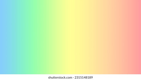 Pastel graient soft gradient background