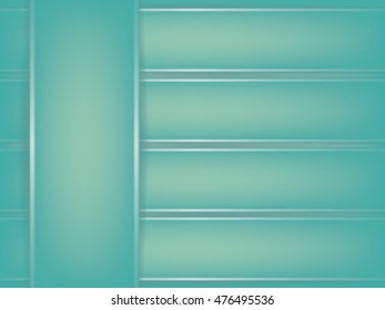 Pastel in green background and banners, soft blue template, abstract vector