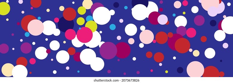 Pastel Green Children Pink Purple Print. Violet Beige Color Play Dark Yellow Background. Red Bordo Vibrant Multicolor Bright White Textile. Rainbow Indigo Circles Kids Blue Background.