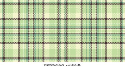 Pastel green and cream plaid pattern.  Perfect for textile design, website backgrounds, or crafting projects. This soft, subtle texture evokes feelings of calm and freshness.