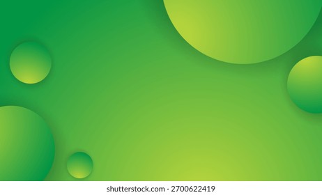 Gradiente verde pastel Fondo Abstractas Diseño Forma de círculo