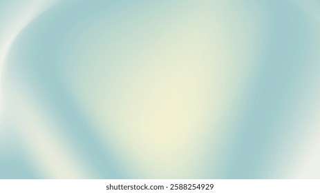 pastel Green gradient background, with blurred style, soft gradation, vector wallpaper.