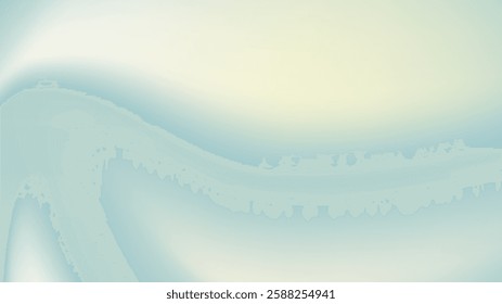 pastel Green gradient background, with blurred style, soft gradation, vector wallpaper.