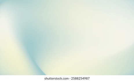 pastel Green gradient background, with blurred style, soft gradation, vector wallpaper.
