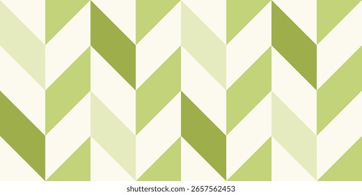 Patrón de Vector sin costuras en espiga verde pastel con textura dibujada a mano, diseño geométrico abstracto perfecto para impresiones de tela, decoración del hogar y elegantes fondos retro
