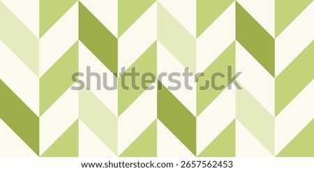 Pastel green herringbone seamless vector pattern with hand-drawn texture, abstract geometric design perfect for fabric prints, home decor, and stylish retro backgrounds
